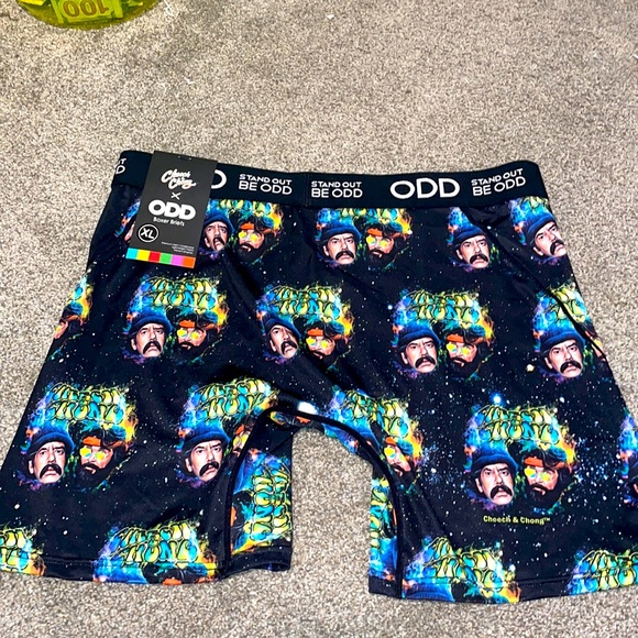 ODD Men’s Cheech & Chong Boxer Briefs Size XL NEW - Picture 4 of 6